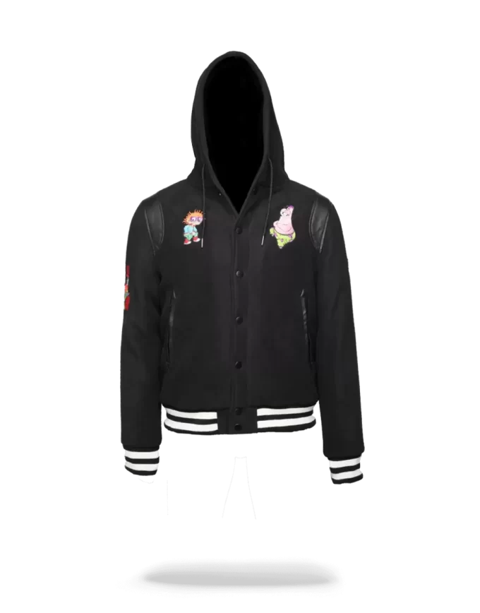 NICK ANIME VARSITY JACKET NICK ANIME VARSITY JACKET