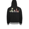 NICK ANIME VARSITY JACKET NICK ANIME VARSITY JACKET