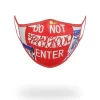 NU INTRAȚI CU MASCA CARE SE AJUNGĂ LA FORMĂ NU INTRAȚI CU MASCA CARE SE AJUNGĂ LA FORMĂ