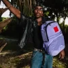 NU SE POATE!!! UN RUCSAC REVERSIBIL – VELUR MOV PENTRU UN RUCSAC OG SHARKS IN PARIS NU SE POATE!!! UN RUCSAC REVERSIBIL – VELUR MOV PENTRU UN RUCSAC OG SHARKS IN PARIS
