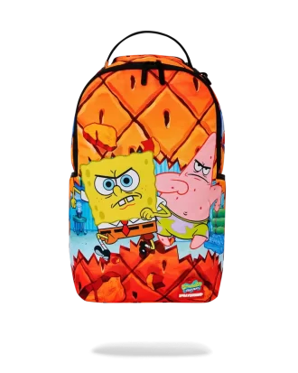 NU TE PUNE CU RUCSACUL SPONGEBOB DLXSR
