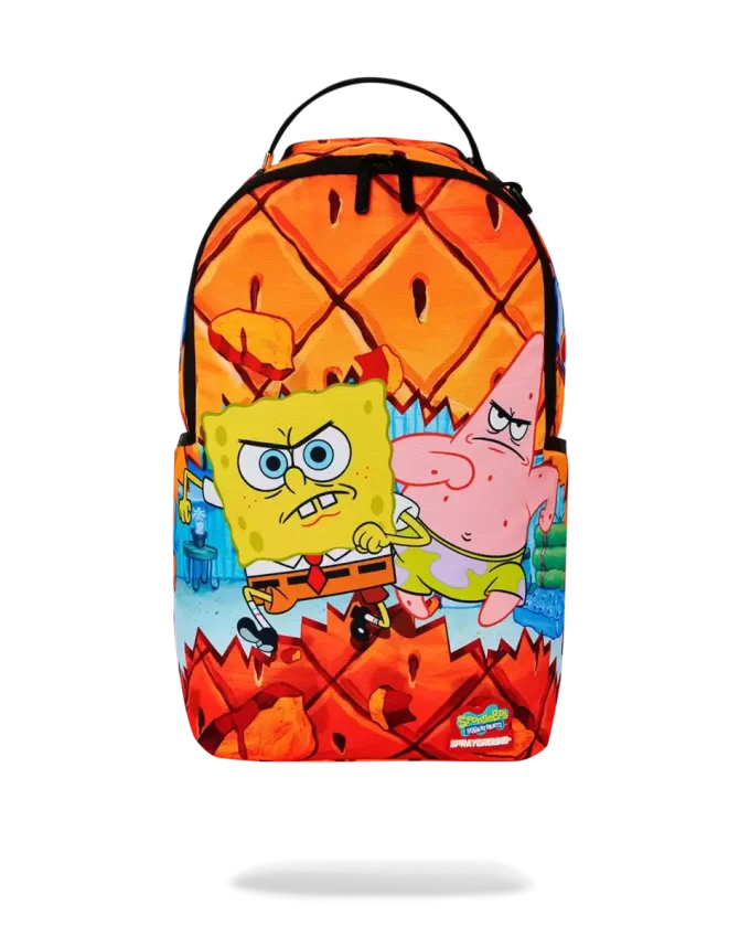 NU TE PUNE CU RUCSACUL SPONGEBOB DLXSR NU TE PUNE CU RUCSACUL SPONGEBOB DLXSR