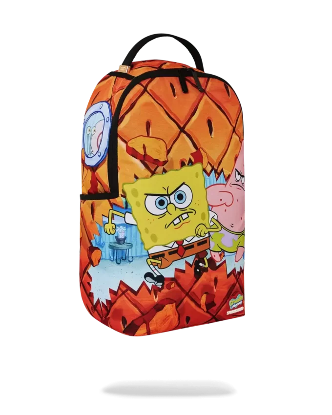 NU TE PUNE CU RUCSACUL SPONGEBOB DLXSR NU TE PUNE CU RUCSACUL SPONGEBOB DLXSR