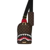 Șnur SAWTOOTH SHARKS IN PARIS cu o singură curea Șnur SAWTOOTH SHARKS IN PARIS cu o singură curea