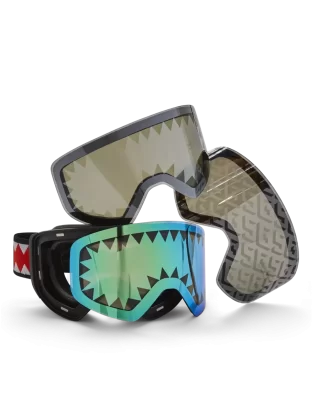 OCHELARI DE SCHI ARCTIC SKY HIGH SEEKERS (3 LENTILE INTERSCHIMBABILE)