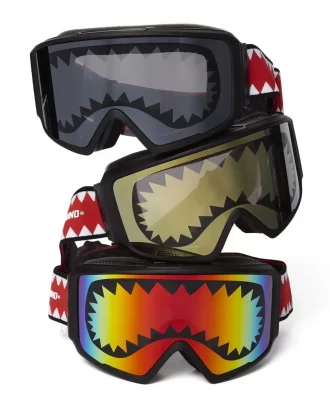 OCHELARI DE SCUBA SPRAYGROUND SHARK CU 3 LENTILE INTERSCHIMBABILE