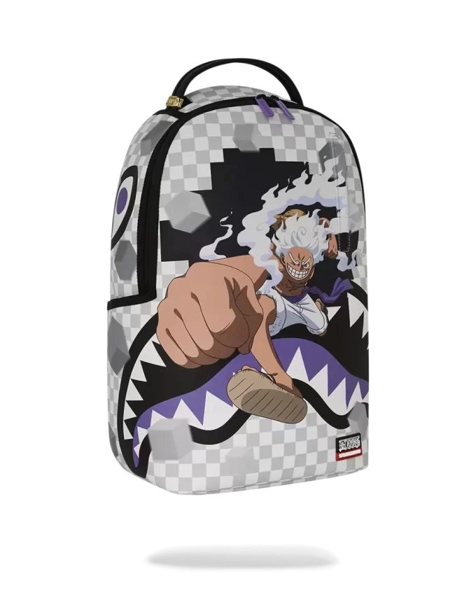 ONE PIECE GEAR 5 LUFFY CHECKERED SMASH ONE PIECE GEAR 5 LUFFY CHECKERED SMASH