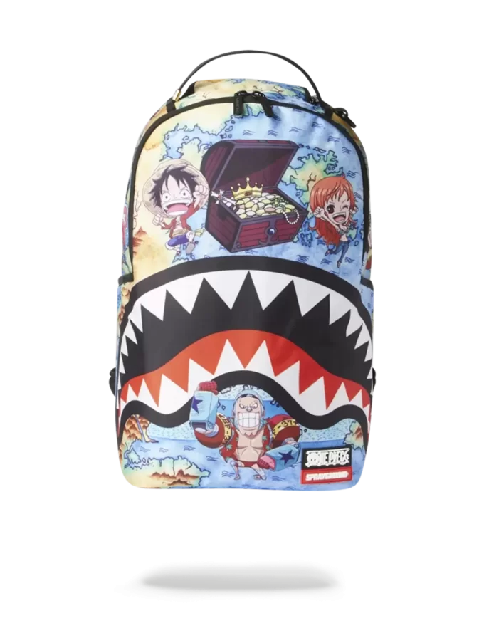 ONE PIECE: RUCSAC CU COMORĂ ONE PIECE: RUCSAC CU COMORĂ