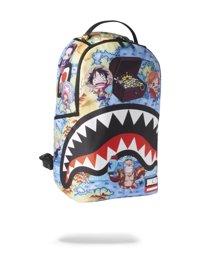 ONE PIECE: RUCSAC CU COMORĂ ONE PIECE: RUCSAC CU COMORĂ