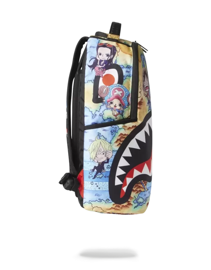 ONE PIECE: RUCSAC CU COMORĂ ONE PIECE: RUCSAC CU COMORĂ
