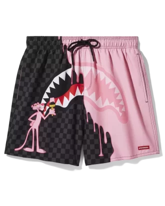 ȘORȚI DE BAI PINK PANTHER ROZ