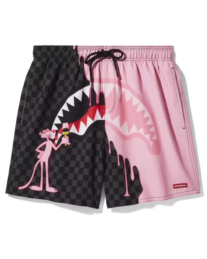 ȘORȚI DE BAI PINK PANTHER ROZ