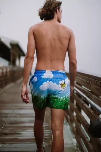 ȘORȚI DE BAIE CRAZY DAISIES
