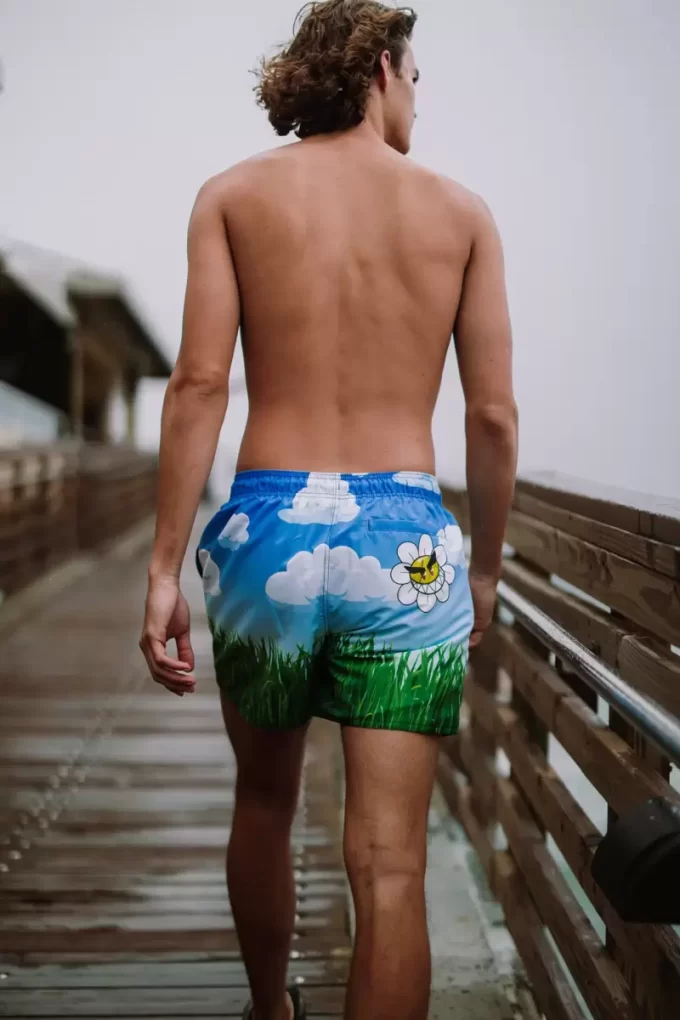 ȘORȚI DE BAIE CRAZY DAISIES