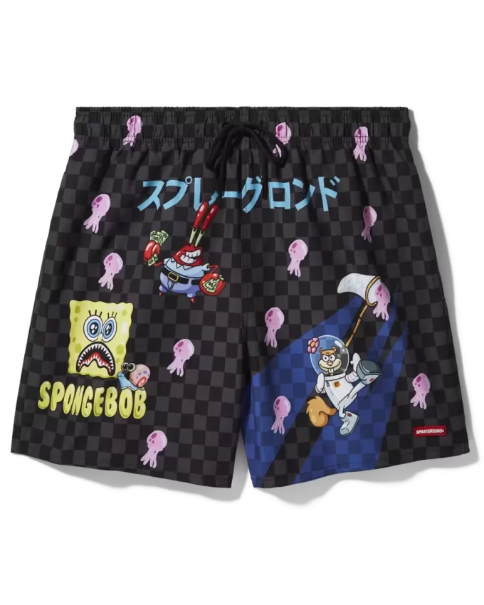 ȘORȚI DE BAIE SPONGEBOB TOKYO BUBBLE