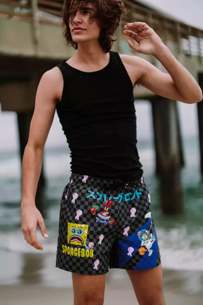 ȘORȚI DE BAIE SPONGEBOB TOKYO BUBBLE