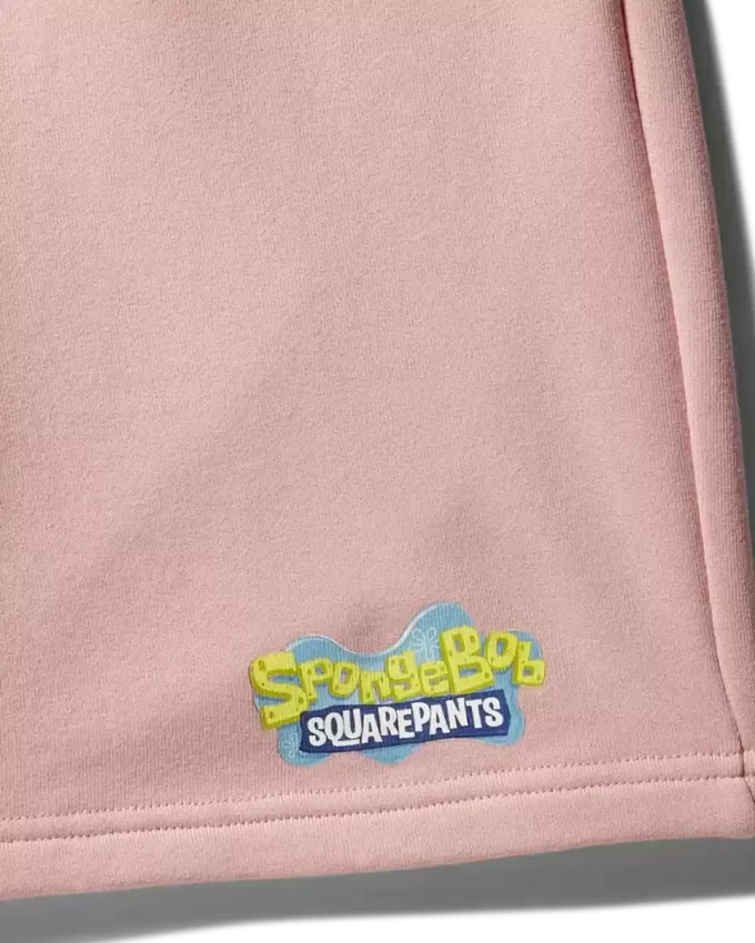 ȘORȚI TRICOTATI SPONGEBOB (ROZ) ȘORȚI TRICOTATI SPONGEBOB (ROZ)