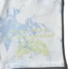 ȘORȚI TRICOTATI TIE-DYE (ALBASTRU) ȘORȚI TRICOTATI TIE-DYE (ALBASTRU)