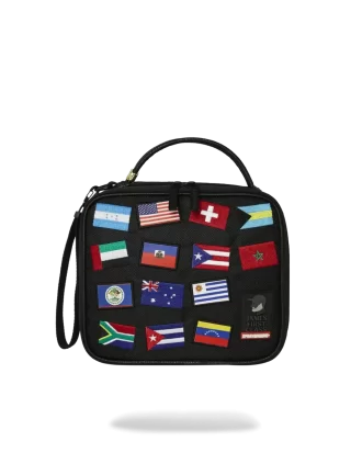 Pachet cu gustări James First Class Global Flags