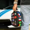 Pachet cu gustări James First Class Global Flags Pachet cu gustări James First Class Global Flags
