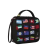 Pachet cu gustări James First Class Global Flags Pachet cu gustări James First Class Global Flags