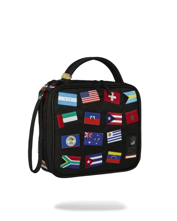 Pachet cu gustări James First Class Global Flags Pachet cu gustări James First Class Global Flags