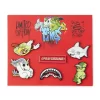 PACHET DE PIN-URI SPRAYGROUND (Set de 6 pin-uri) PACHET DE PIN-URI SPRAYGROUND (Set de 6 pin-uri)