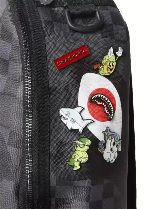 PACHET DE PIN-URI SPRAYGROUND (Set de 6 pin-uri)