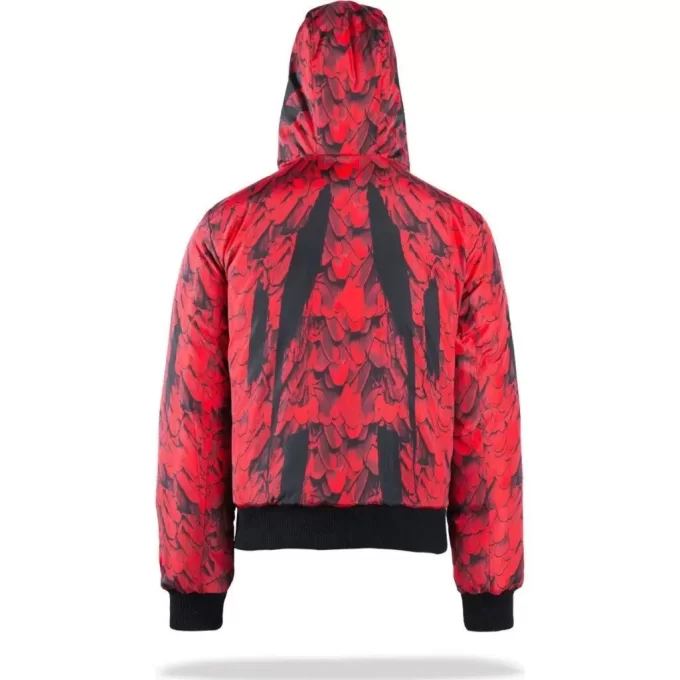 PALTON REVERSIBIL DIN PUF WARRIOR WINGS PENTRU BĂRBĂȚI PALTON REVERSIBIL DIN PUF WARRIOR WINGS PENTRU BĂRBĂȚI