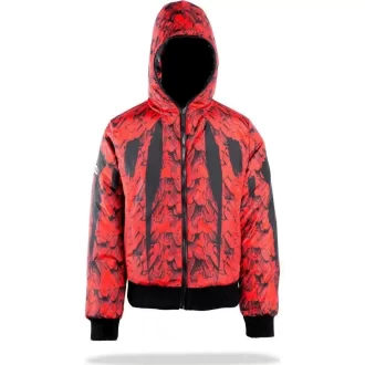 PALTON REVERSIBIL DIN PUF WARRIOR WINGS PENTRU BĂRBĂȚI