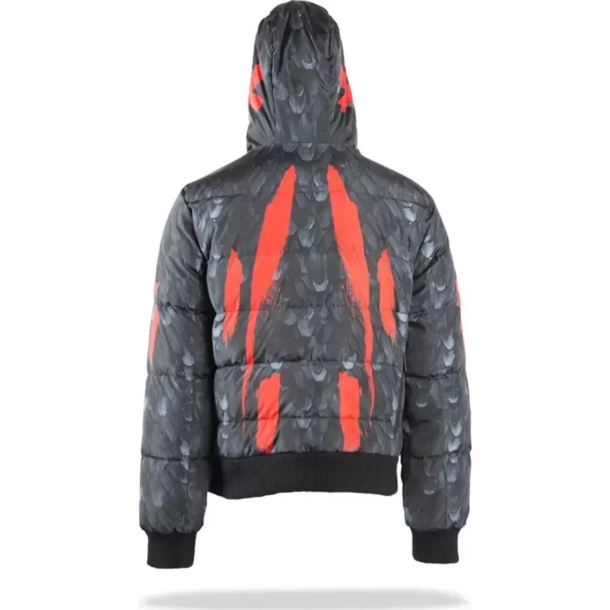 PALTON REVERSIBIL DIN PUF WARRIOR WINGS PENTRU BĂRBĂȚI PALTON REVERSIBIL DIN PUF WARRIOR WINGS PENTRU BĂRBĂȚI