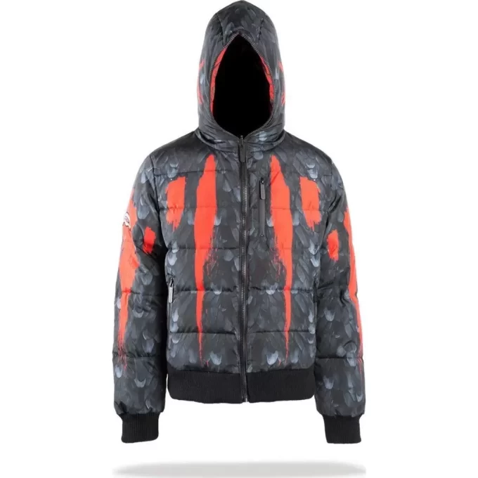 PALTON REVERSIBIL DIN PUF WARRIOR WINGS PENTRU BĂRBĂȚI PALTON REVERSIBIL DIN PUF WARRIOR WINGS PENTRU BĂRBĂȚI
