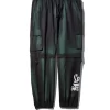 PANTALONI DE JOGGER CARGO CU VOPSIRE TIE-DYE PANTALONI DE JOGGER CARGO CU VOPSIRE TIE-DYE