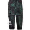 PANTALONI DE JOGGER CARGO CU VOPSIRE TIE-DYE PANTALONI DE JOGGER CARGO CU VOPSIRE TIE-DYE