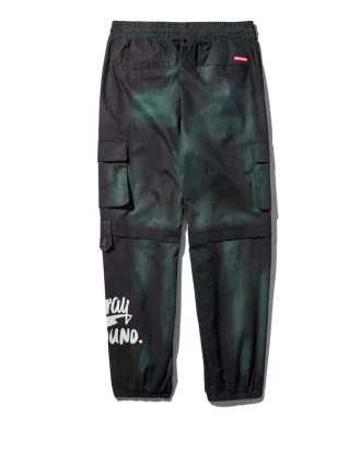 PANTALONI DE JOGGER CARGO CU VOPSIRE TIE-DYE PANTALONI DE JOGGER CARGO CU VOPSIRE TIE-DYE