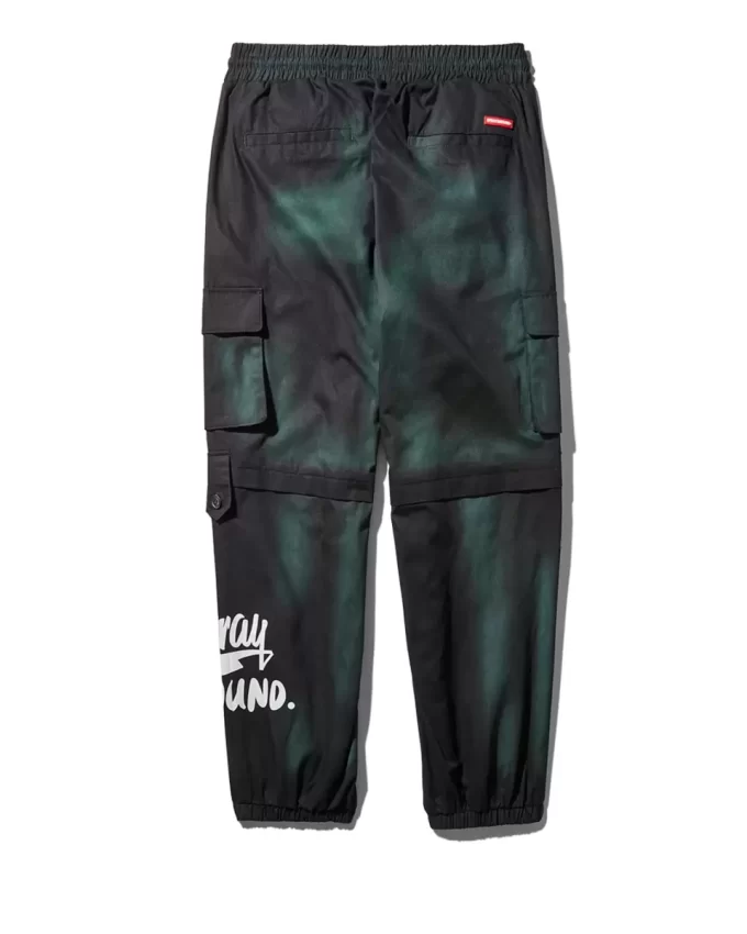 PANTALONI DE JOGGER CARGO CU VOPSIRE TIE-DYE PANTALONI DE JOGGER CARGO CU VOPSIRE TIE-DYE