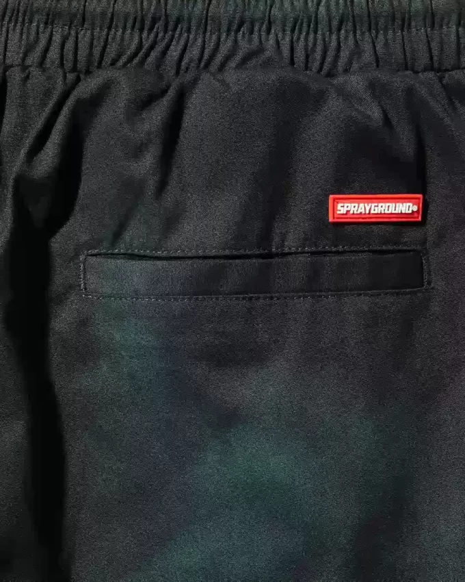 PANTALONI DE JOGGER CARGO CU VOPSIRE TIE-DYE PANTALONI DE JOGGER CARGO CU VOPSIRE TIE-DYE
