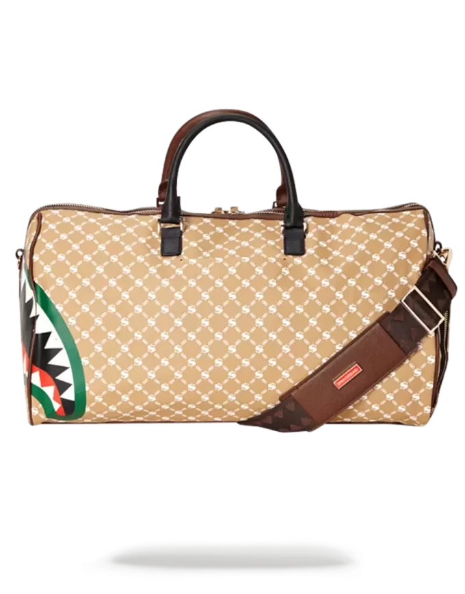 PARIS VS FLORENCE SHARK DUFFLE PARIS VS FLORENCE SHARK DUFFLE