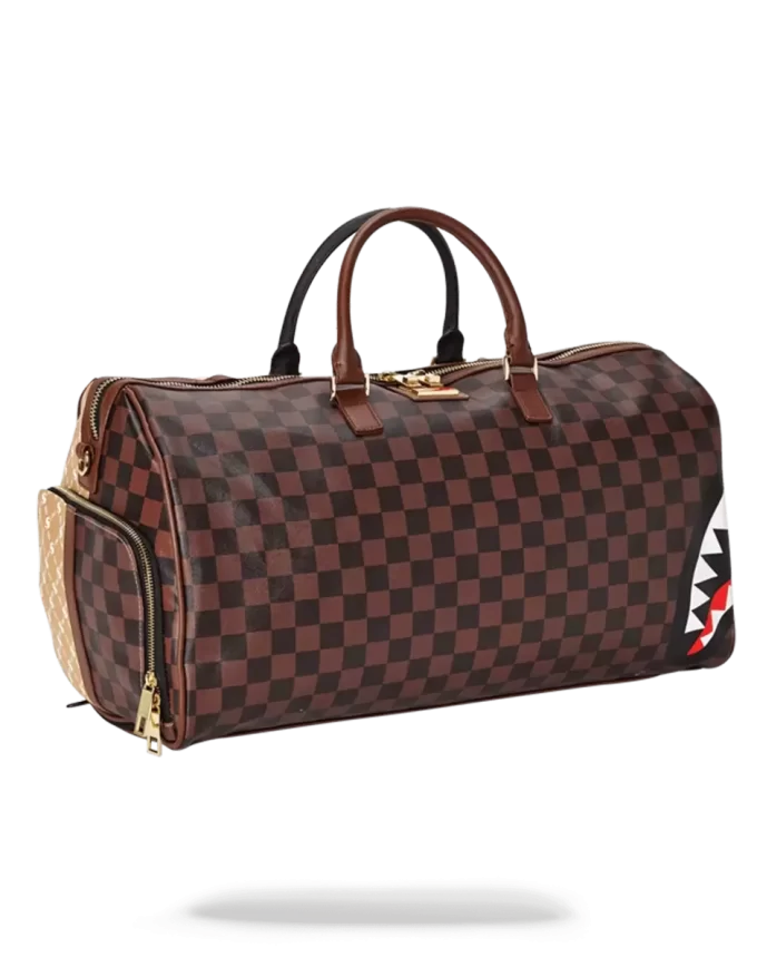 PARIS VS FLORENCE SHARK DUFFLE PARIS VS FLORENCE SHARK DUFFLE