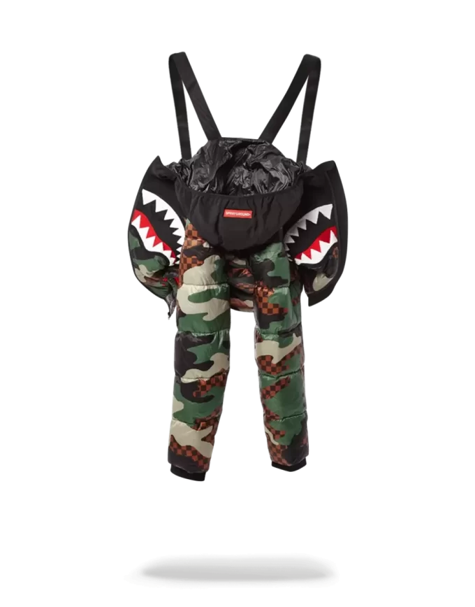 PELOC PUFFER CAMO ÎN CAROLI PELOC PUFFER CAMO ÎN CAROLI