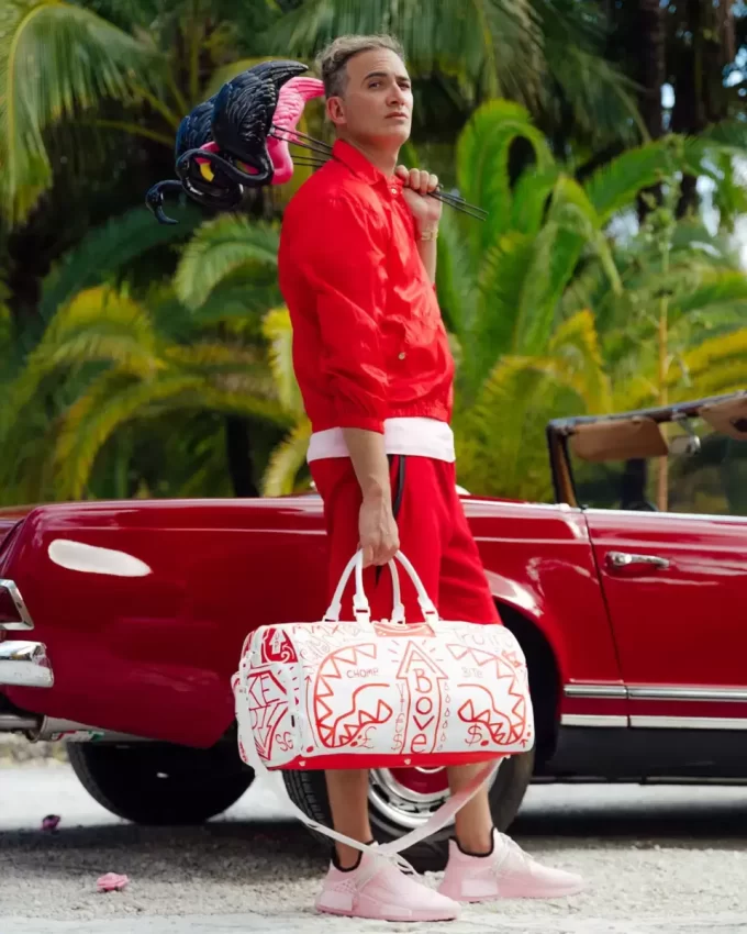 PERICOL PERICOL DUFFLE
