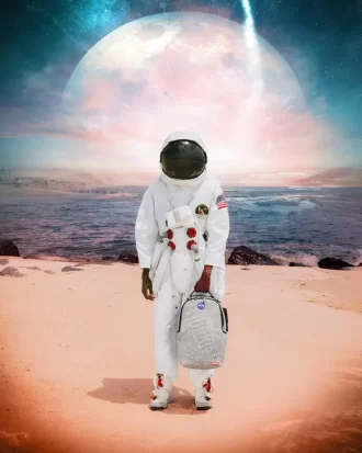 PĂȘEȘTE ÎN VIITOR – RECHIN LUNAR ÎN COLABORARE CU NASA, TURNAT 3D
