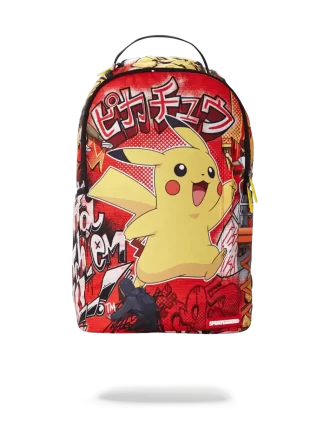 PIKACHU PE FUGA