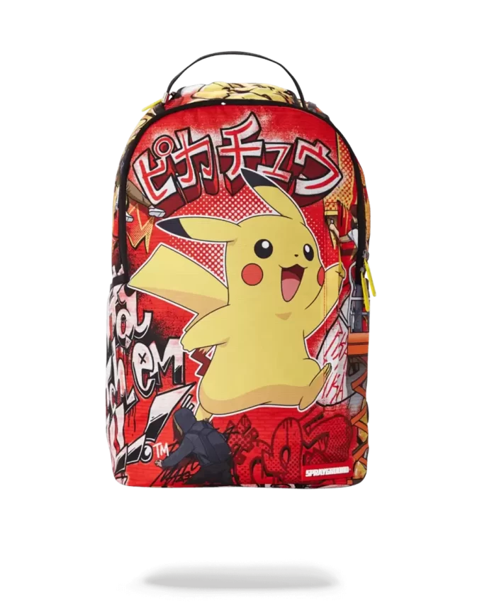 PIKACHU PE FUGA PIKACHU PE FUGA