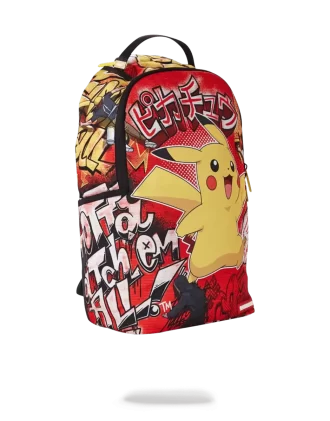 PIKACHU PE FUGA