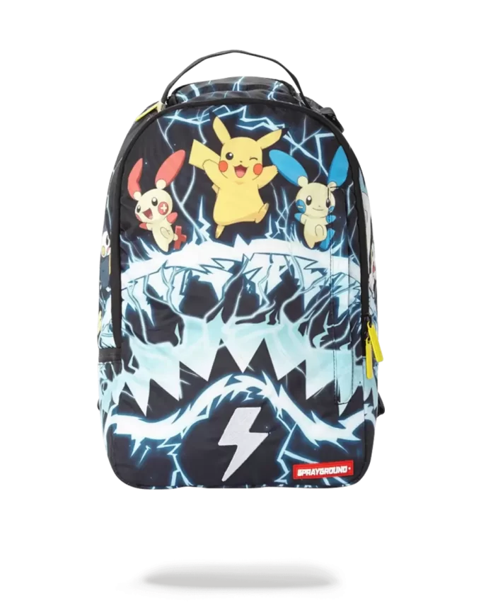 POKÉMON PIKACHU RECHINUL ELECTRIC POKÉMON PIKACHU RECHINUL ELECTRIC