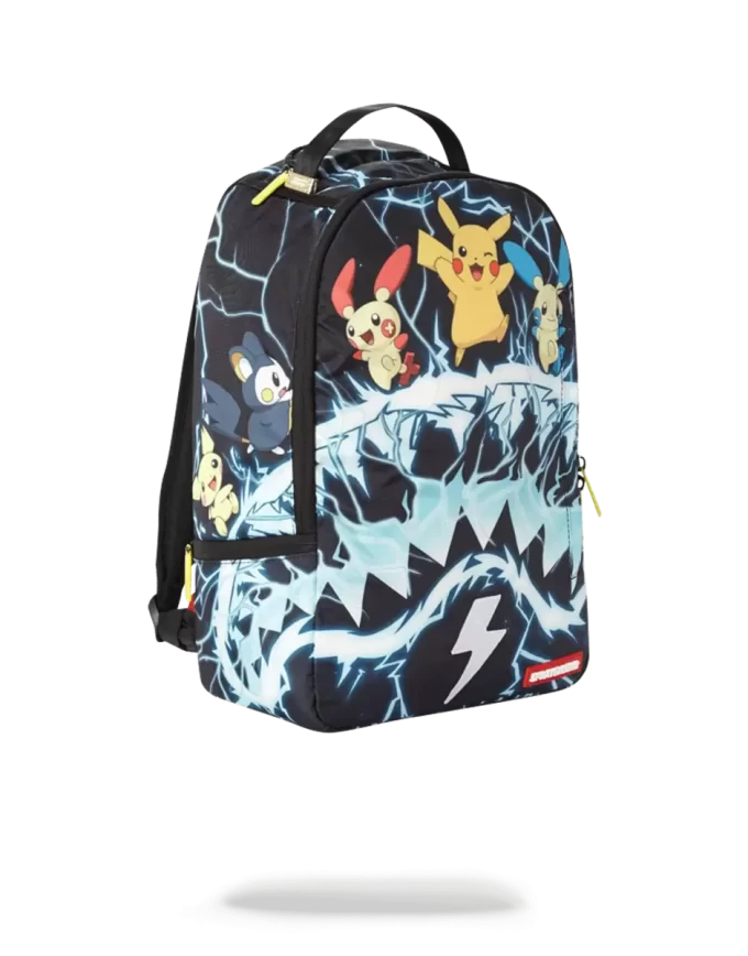 POKÉMON PIKACHU RECHINUL ELECTRIC POKÉMON PIKACHU RECHINUL ELECTRIC