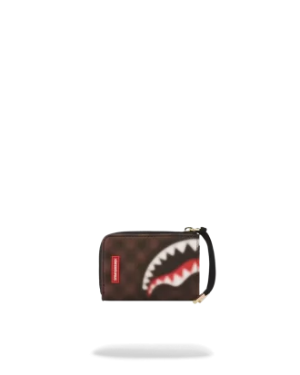 Portofel cu efect de estompare SHARKS IN PARIS