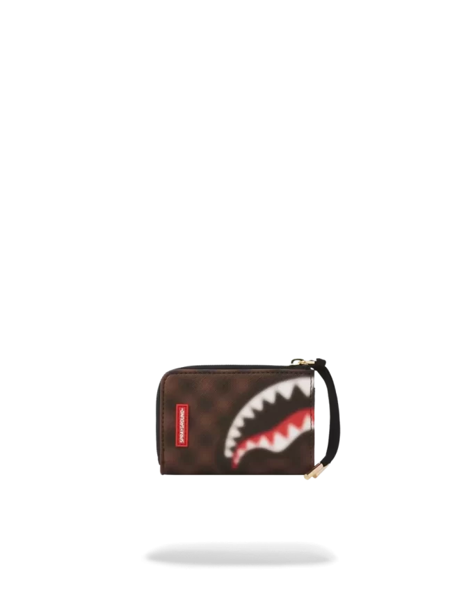 Portofel cu efect de estompare SHARKS IN PARIS