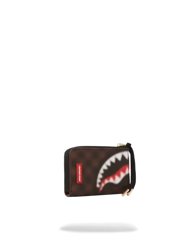 Portofel cu efect de estompare SHARKS IN PARIS